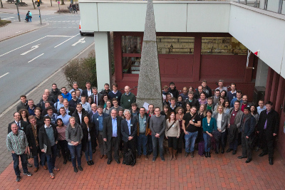 Molecular Modeling Workshop in Erlangen CCC Teilnehmer Gruppenbild 2018